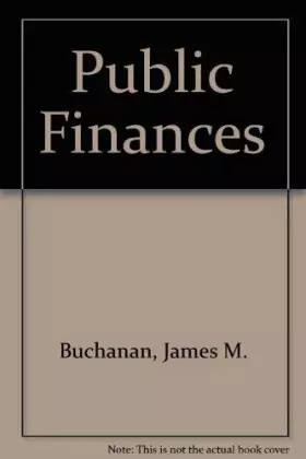 Couverture du produit · Public Finances