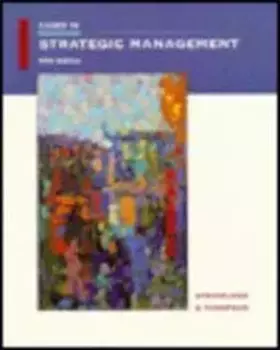 Couverture du produit · Cases in Strategic Management