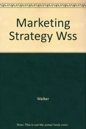 Couverture du produit · Marketing Strategy Wss