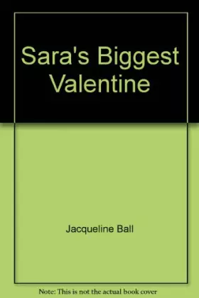 Couverture du produit · Sara's Biggest Valentine