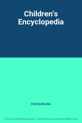 Couverture du produit · Children's Encyclopedia