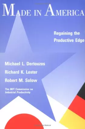 Couverture du produit · Made in America - Regaining the Productive Edge