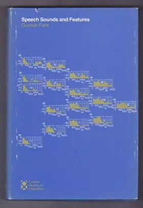 Couverture du produit · Speech Sounds and Features (Current Studies in Linguistics)