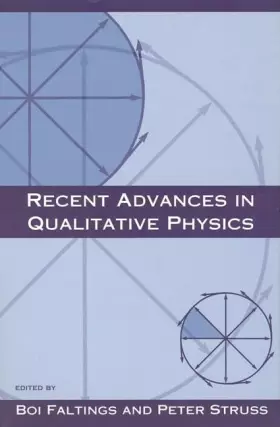 Couverture du produit · Recent Advances in Qualitative Physics