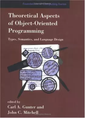 Couverture du produit · Theoretical Aspects of Object–Oriented Programming – Types, Semantics & Language Design
