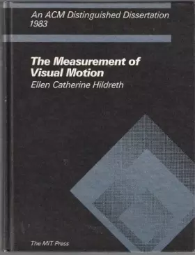 Couverture du produit · Measurement of Visual Motion