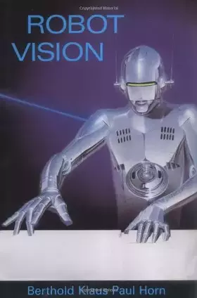 Couverture du produit · Robot Vision