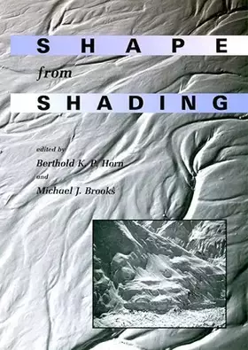 Couverture du produit · Shape From Shading (Artificial Intelligence)