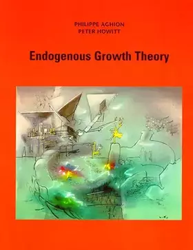 Couverture du produit · Endogenous Growth Theory