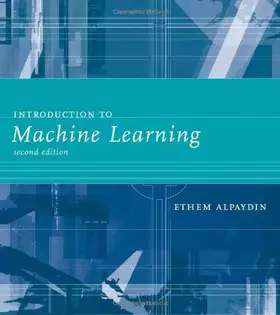 Couverture du produit · Introduction to Machine Learning 2e (OISC)