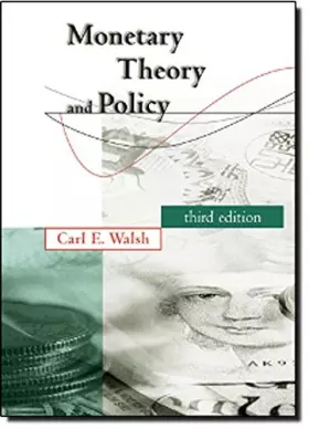 Couverture du produit · Monetary Theory and Policy 3e