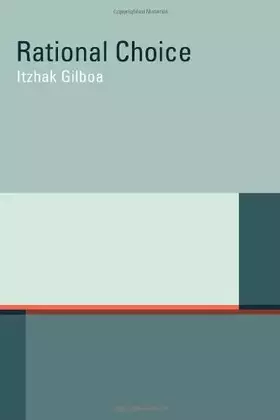 Couverture du produit · Rational Choice