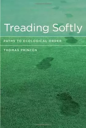 Couverture du produit · Treading Softly: Paths to Ecological Order