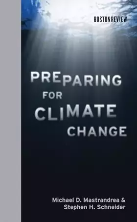 Couverture du produit · Preparing for Climate Change (Boston Review Books)