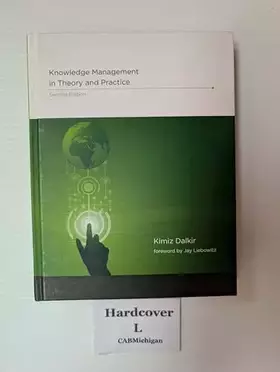 Couverture du produit · Knowledge Management in Theory and Practice