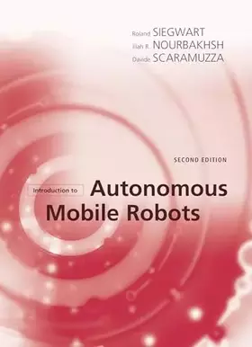 Couverture du produit · Introduction to Autonomous Mobile Robots (Intelligent Robotics and Autonomous Agents)