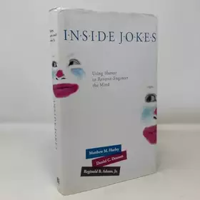 Couverture du produit · Inside Jokes: Using Humor to Reverse-Engineer the Mind