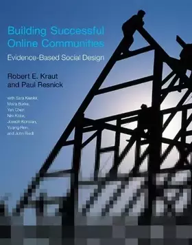 Couverture du produit · Building Successful Online Communities: Evidence-Based Social Design