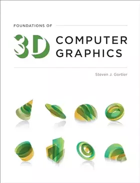 Couverture du produit · Foundations of 3D Computer Graphics (Mit Press)