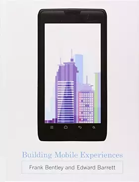 Couverture du produit · Building Mobile Experiences