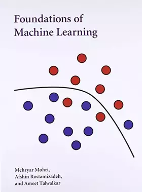 Couverture du produit · Foundations of Machine Learning (Adaptive Computation and Machine Learning)