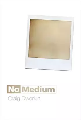 Couverture du produit · No Medium