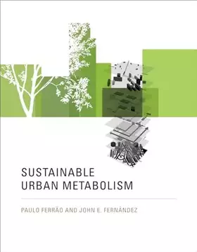 Couverture du produit · Sustainable Urban Metabolism