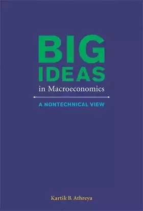 Couverture du produit · Big Ideas in Macroeconomics: A Nontechnical View