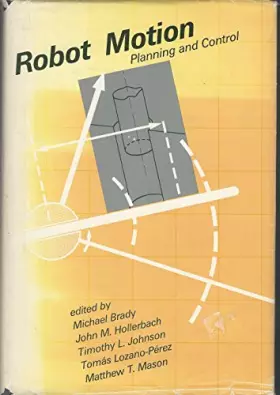 Couverture du produit · Robot Motion: Planning and Control (Artificial Intelligence)