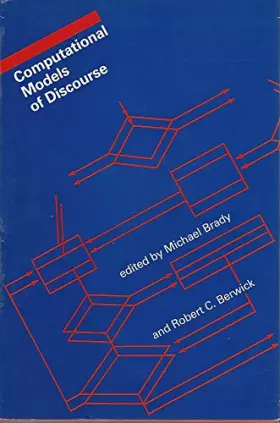Couverture du produit · Computational Models of Discourse