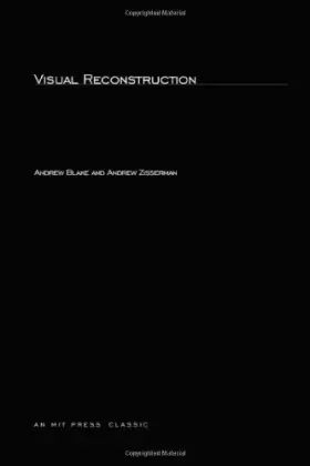 Couverture du produit · Visual Reconstruction
