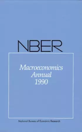 Couverture du produit · Nber Macroeconomics Annual 1990