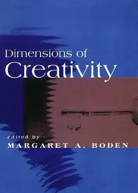 Couverture du produit · Dimensions of Creativity