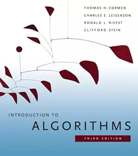 Couverture du produit · Introduction to Algorithms, third edition