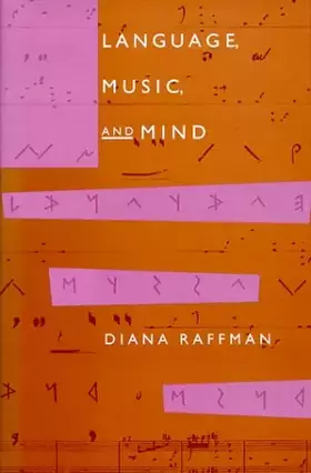 Couverture du produit · Language, Music, and Mind