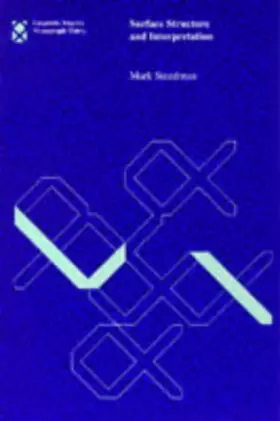 Couverture du produit · Surface Structure and Interpretation