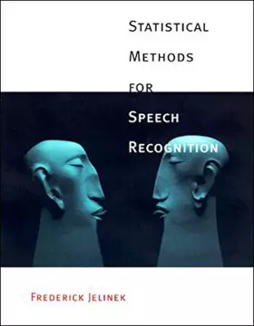Couverture du produit · Statistical Methods for Speech Recognition