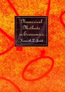Couverture du produit · Numerical Methods in Economics