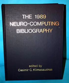 Couverture du produit · 1989 Neuro-Computing Bibliography