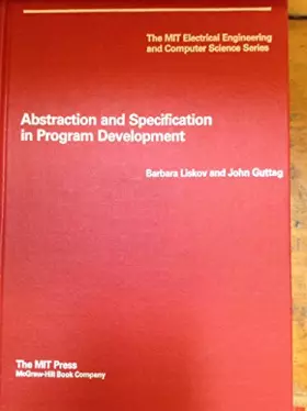 Couverture du produit · Abstraction and Specification in Programme Development
