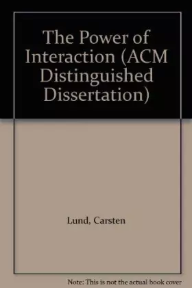Couverture du produit · The Power of Interaction