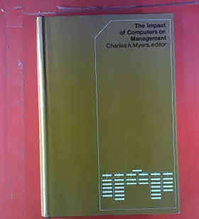Couverture du produit · Impact of Computers on Management