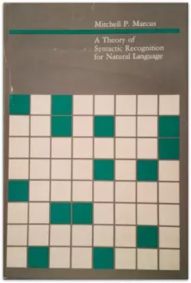 Couverture du produit · Theory of Syntactic Recognition for Natural Learning