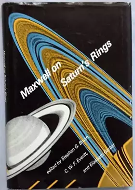 Couverture du produit · Maxwell on Saturn's Rings