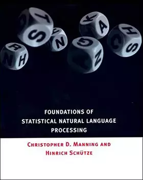 Couverture du produit · Foundations of Statistical Natural Language Processing