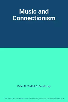 Couverture du produit · Music and Connectionism