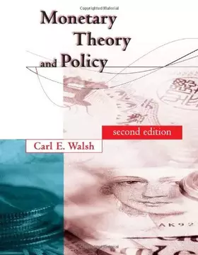 Couverture du produit · Monetary Theory and Policy