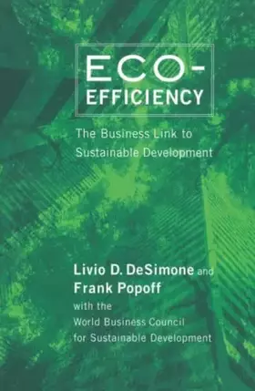 Couverture du produit · Eco-Efficiency: The Business Link to Sustainable Development