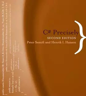 Couverture du produit · C# Precisely, second edition
