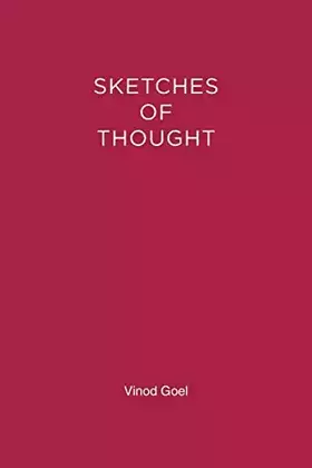 Couverture du produit · Sketches of Thought (Bradford Book)